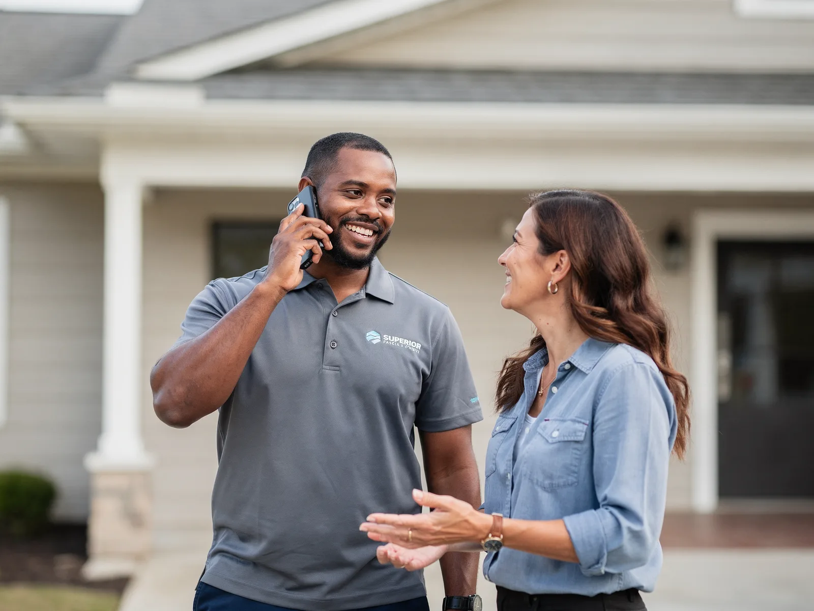 Fascia Repair Withee, WI FAQs